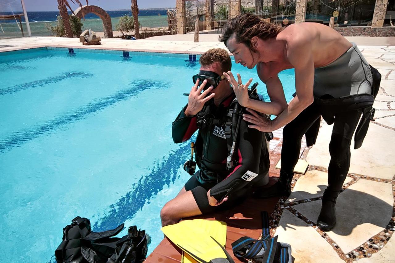 Sea View At Canyon Estate Dahab Exteriér fotografie