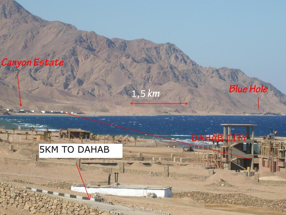Sea View At Canyon Estate Dahab Exteriér fotografie
