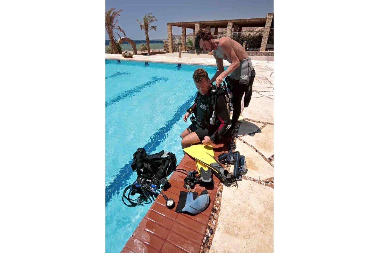 Sea View At Canyon Estate Dahab Exteriér fotografie