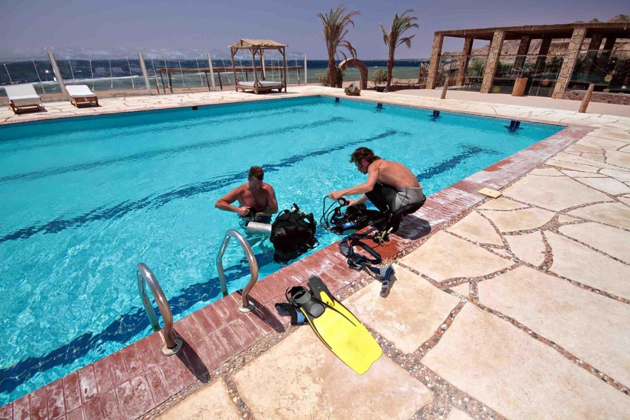 Sea View At Canyon Estate Dahab Exteriér fotografie